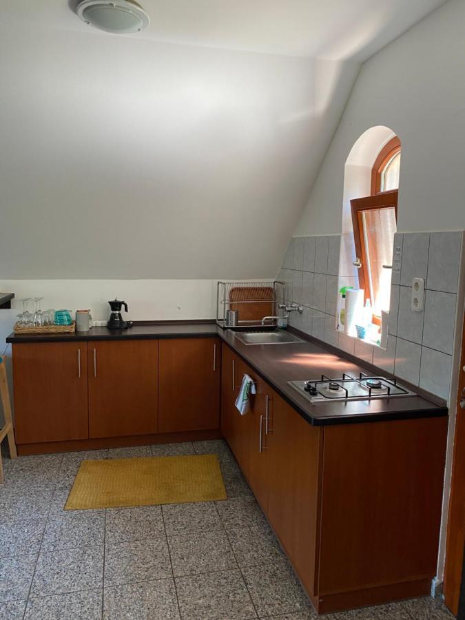 Szalma Vendeghaz Otel Mogyorosbanya Dış mekan fotoğraf