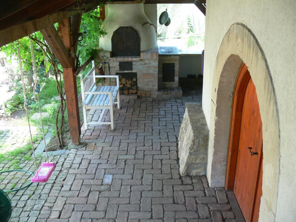 Szalma Vendeghaz Otel Mogyorosbanya Dış mekan fotoğraf